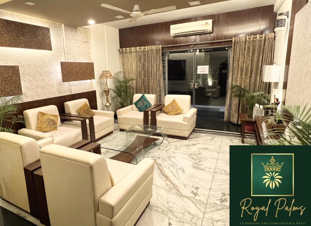Royal Palms Luxury Service Apartment Nagpur Exterior foto