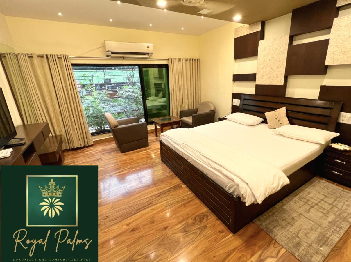 Royal Palms Luxury Service Apartment Nagpur Exterior foto