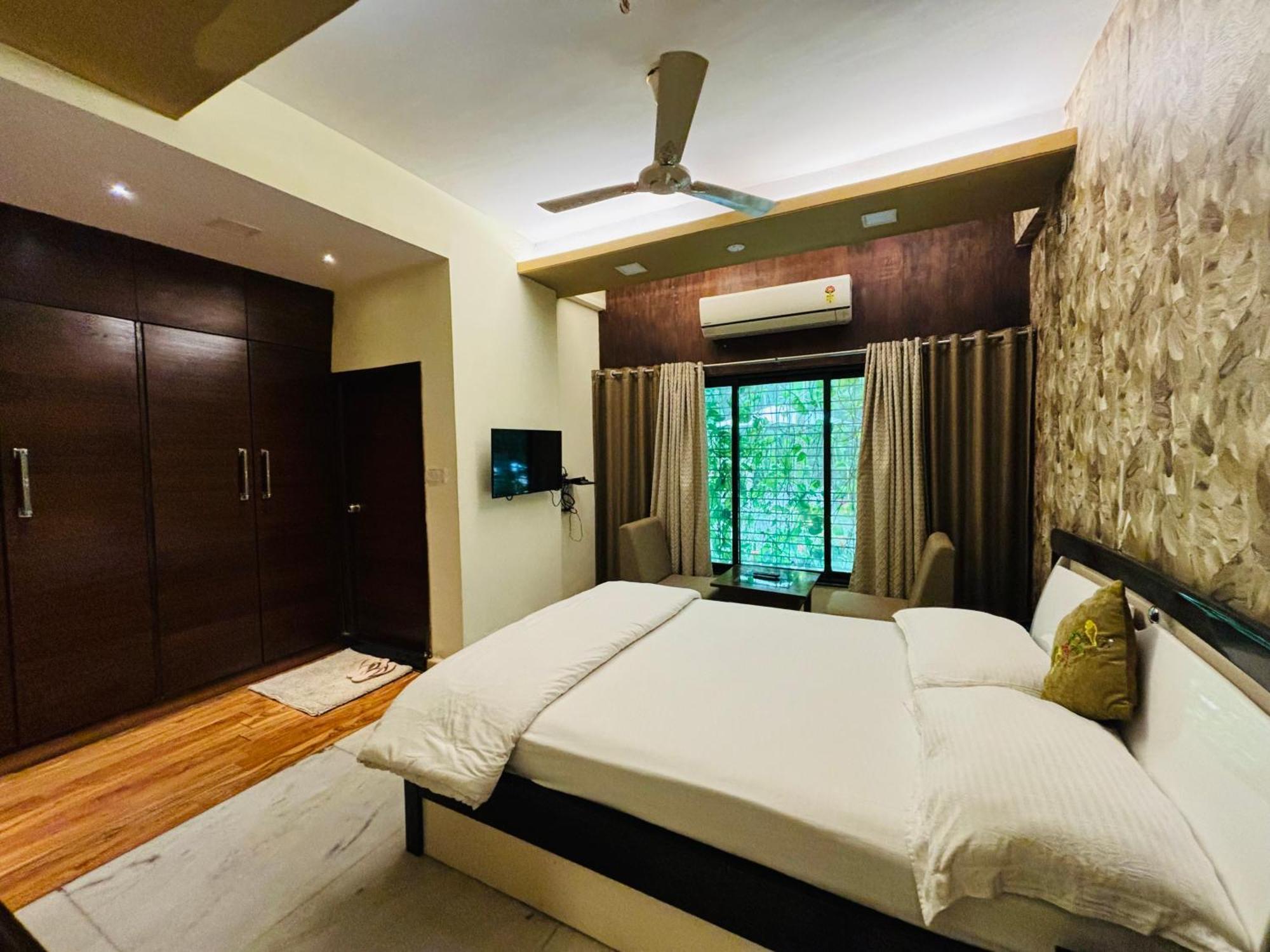Royal Palms Luxury Service Apartment Nagpur Exterior foto